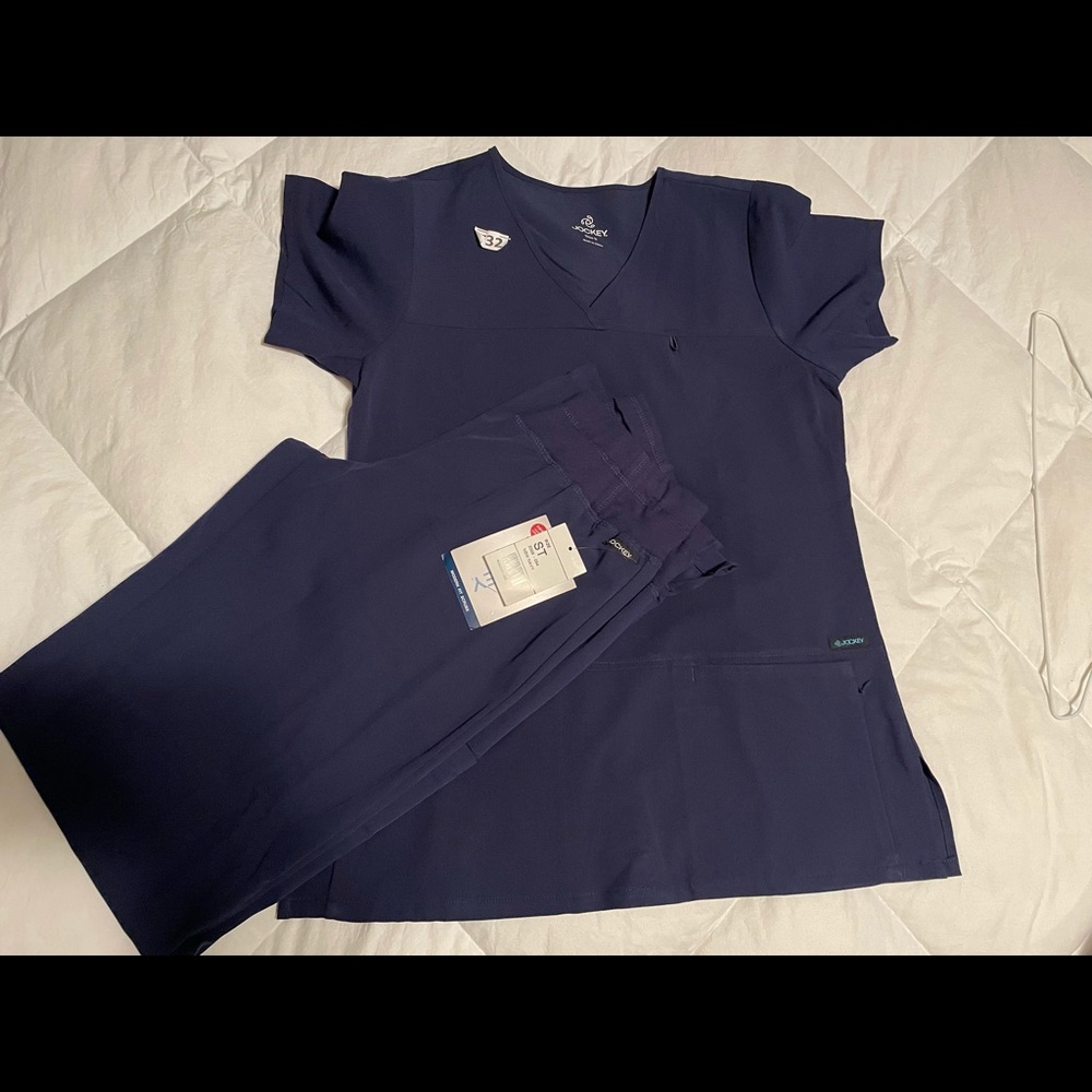New Scrub Set Navy Small